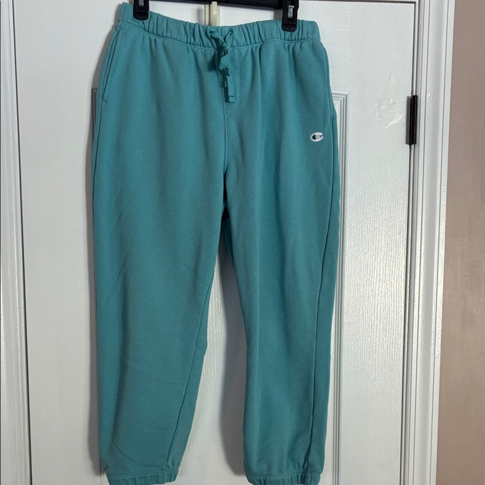 Champion womens Aqua Sweatpants